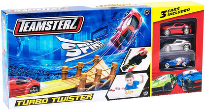 TEAMSTERZ wyrzutnia + 3 autka 1416655 65512