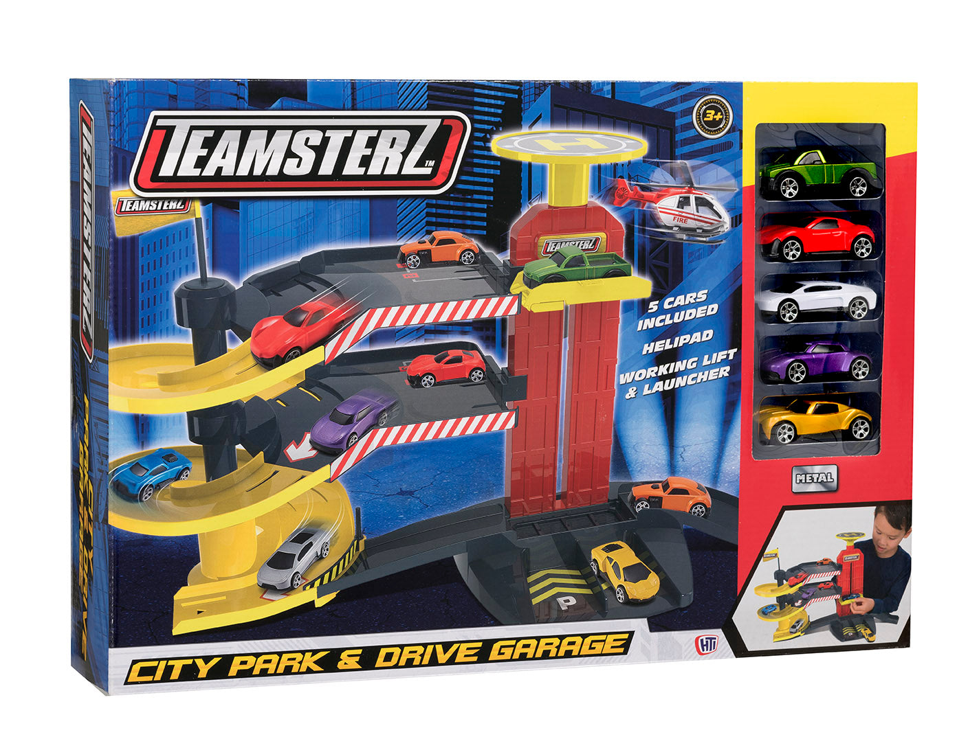 TEAMSTERZ parking + 5 autek /6 1416688