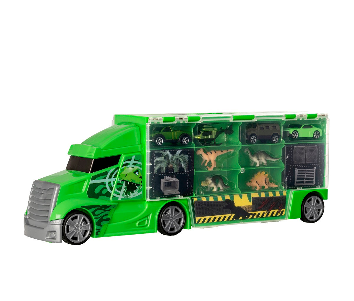 Teamsterz transporter dino + akcesoria