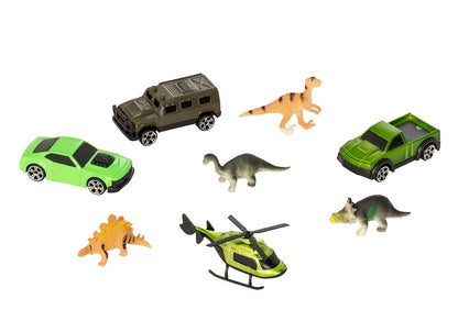 Teamsterz transporter dino + akcesoria