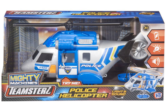 TEAMSTERZ helikopter policja św/dźw 1417123