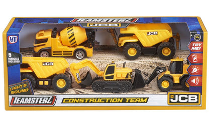 TEAMSTERZ JCB auta bud.św/dźw 5pak 1417131