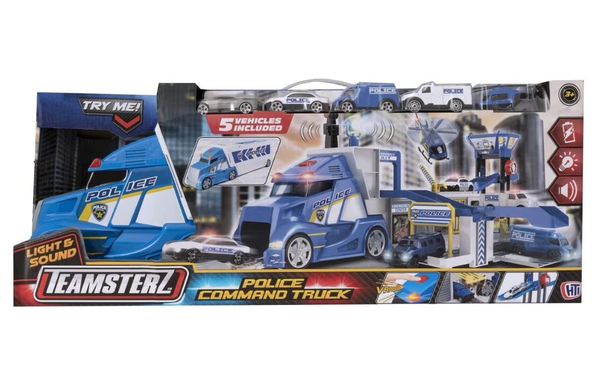 TEAMSTERZ policja zest+5aut św/dźw 1417332
