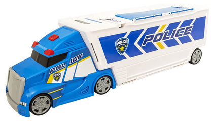 TEAMSTERZ policja zest+5aut św/dźw 1417332