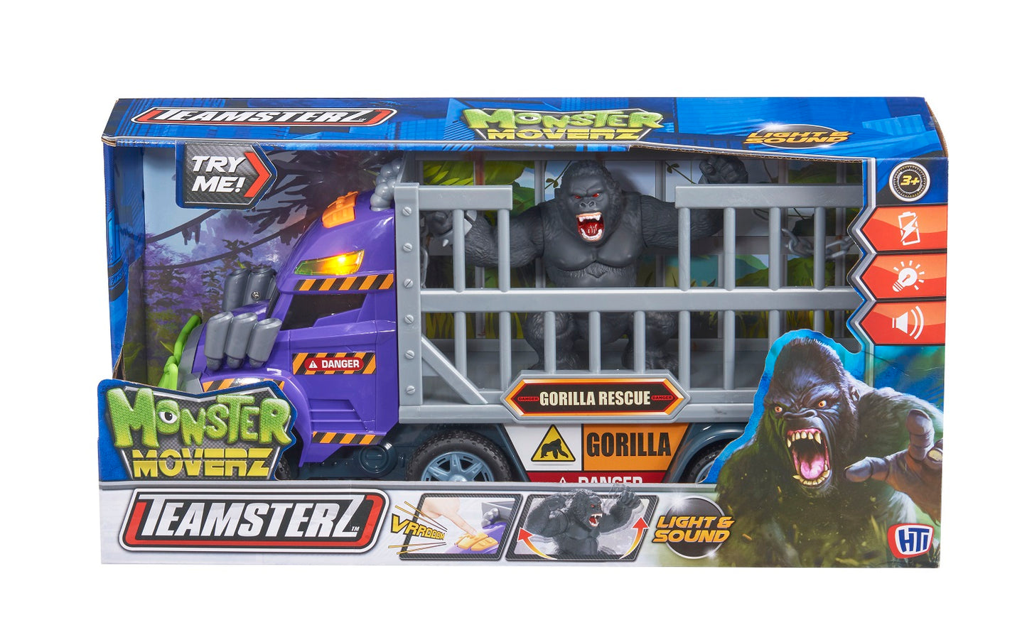 Monster transport goryla