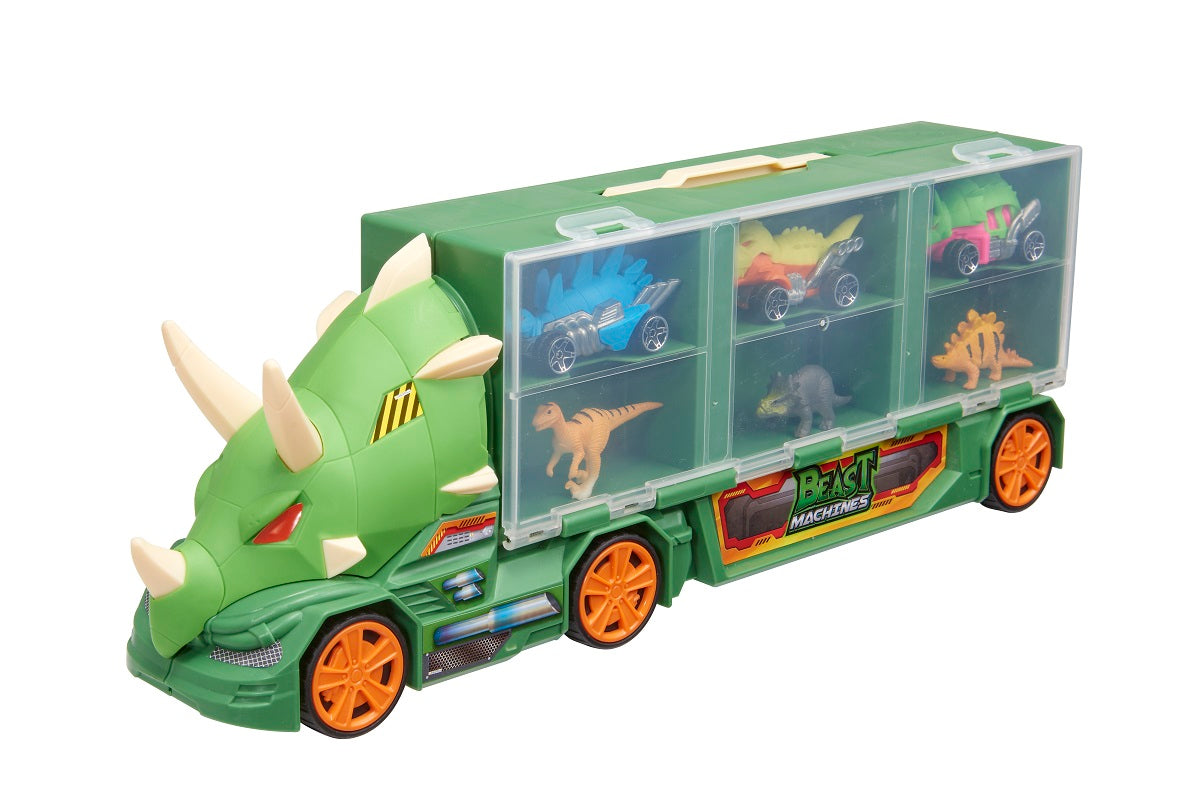 Teamsterz transporter triceratops