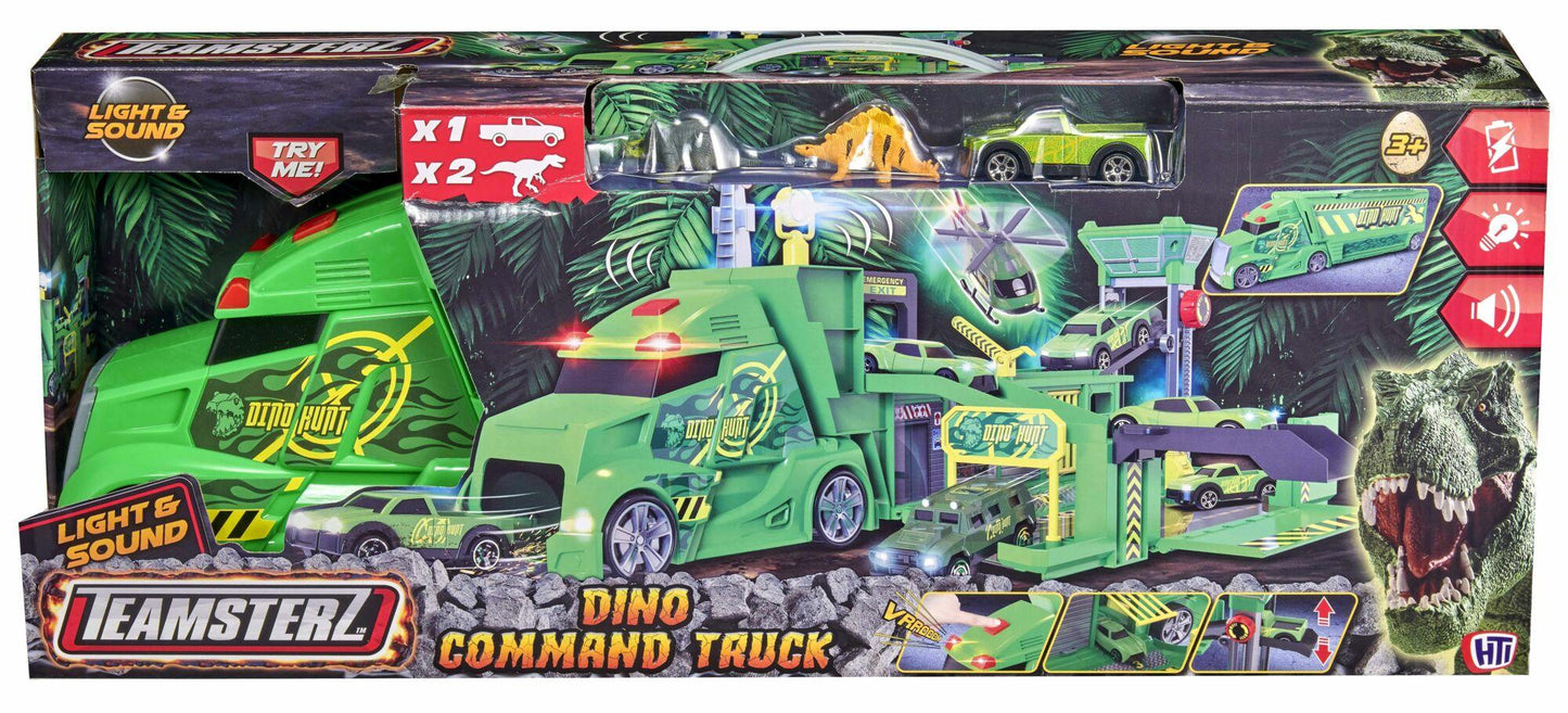 Transporter dinozaur światło/dźwięk
