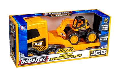 TEAMSTERZ JCB transporter z koparką 1417586