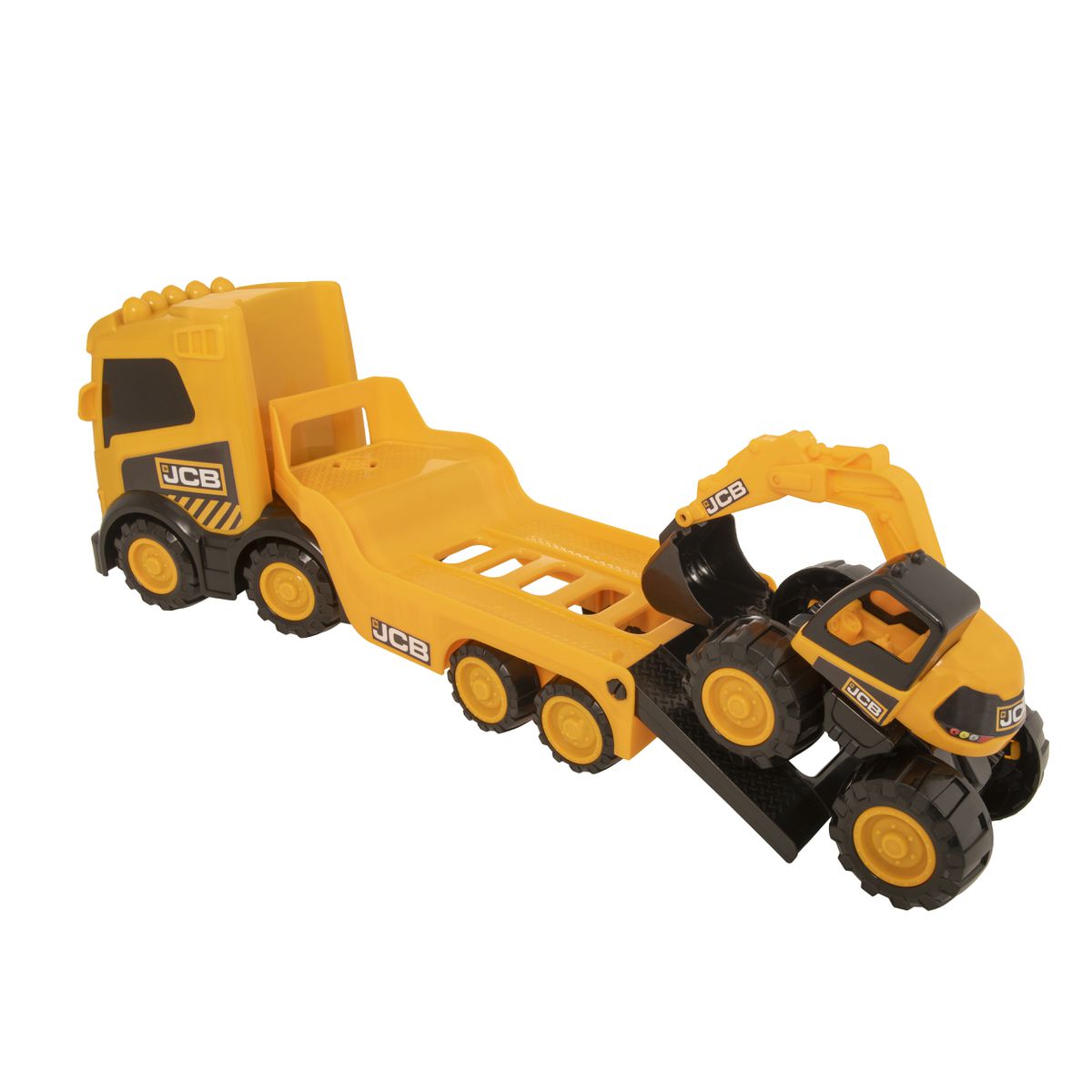 TEAMSTERZ JCB transporter z koparką 1417586