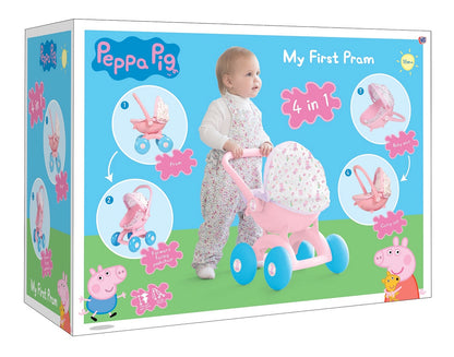PEPPA PIG mój pierwszy wózek 4w1 1423558