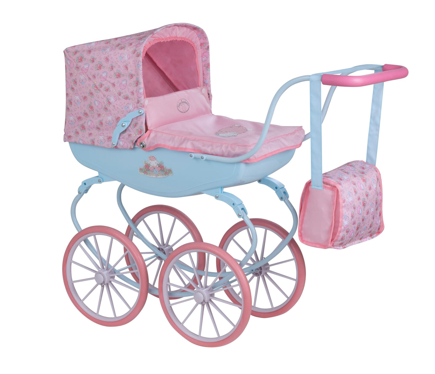 BABY ANNABELL wózek klasyczny retro 1423573