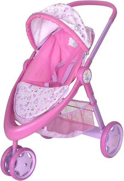 BABY BORN spacerówka 3-kołowa lux 1423575