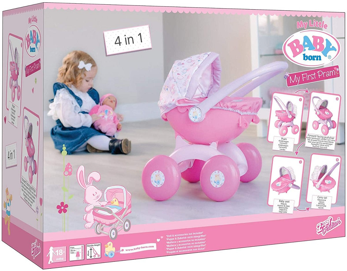 BABY BORN My First Pram wózek 4w1 1423576