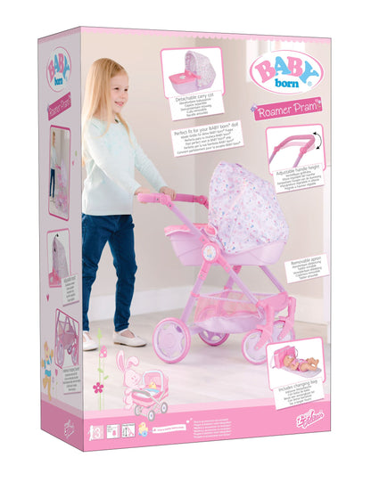 BABY BORN Roamer Pram wózek głęboki 1423577