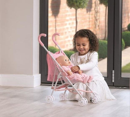 BABY ANNABELL spacerówka z siatką 1423621