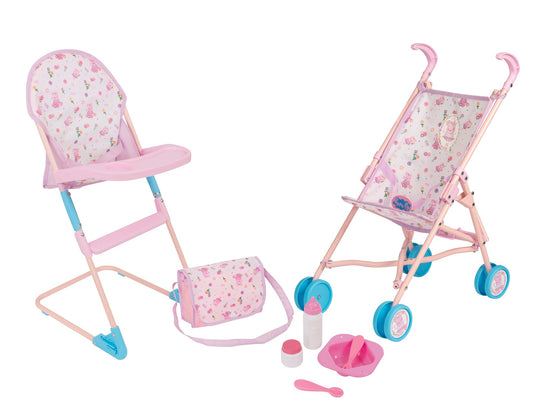 PEPPA PIG wózek+krzesełko d/karm.1423628