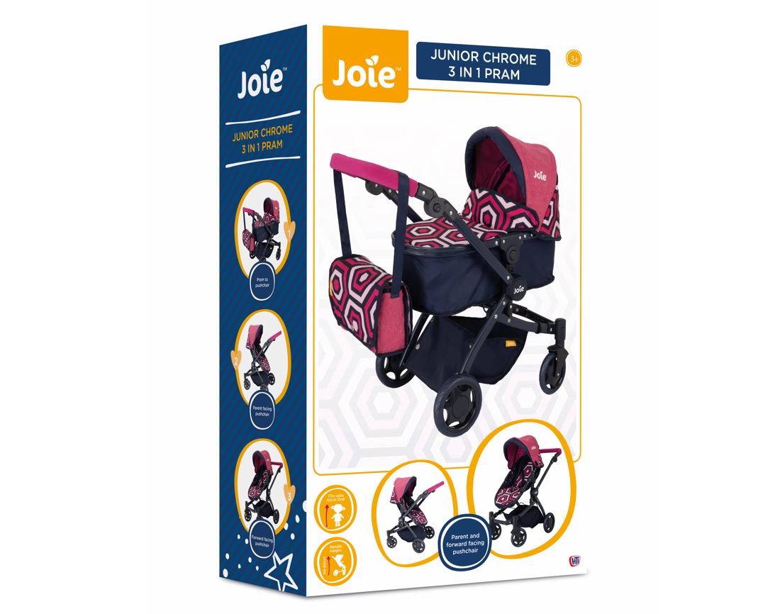 JOIE wózek dla lalek 3w1 1423788 78817