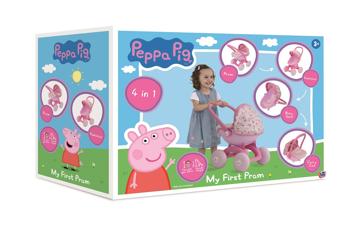 PEPPA PIG Mój pierwszy wózek 1423797 79715