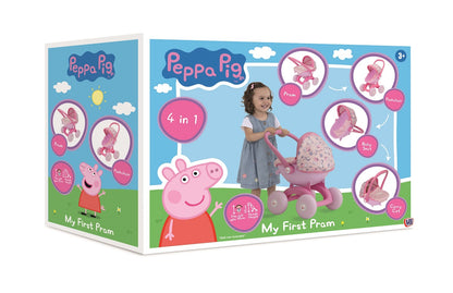 PEPPA PIG Mój pierwszy wózek 1423797 79715