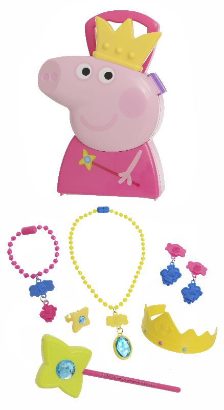 PEPPA PIG walizeczka z biżuterią 1680652 /12