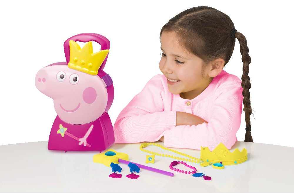 PEPPA PIG walizeczka z biżuterią 1680652 /12