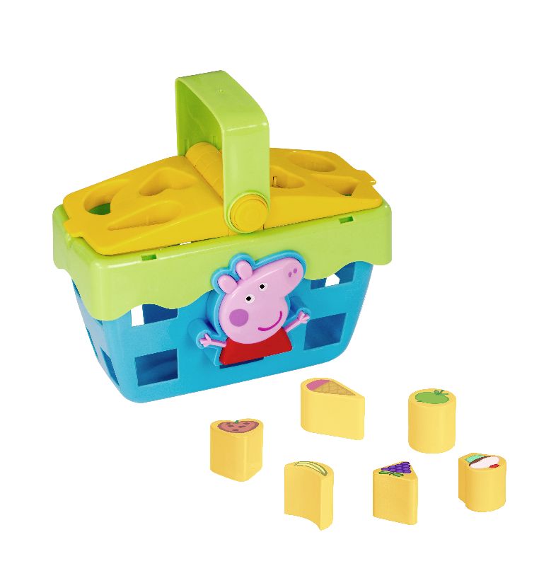 PEPPA PIG koszyk sorter dźw 1684446 44619