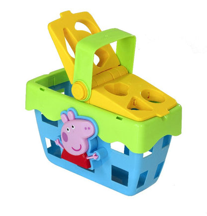 PEPPA PIG koszyk sorter dźw 1684446 44619