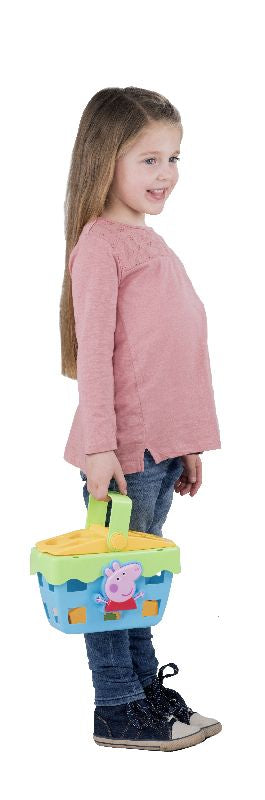 PEPPA PIG koszyk sorter dźw 1684446 44619