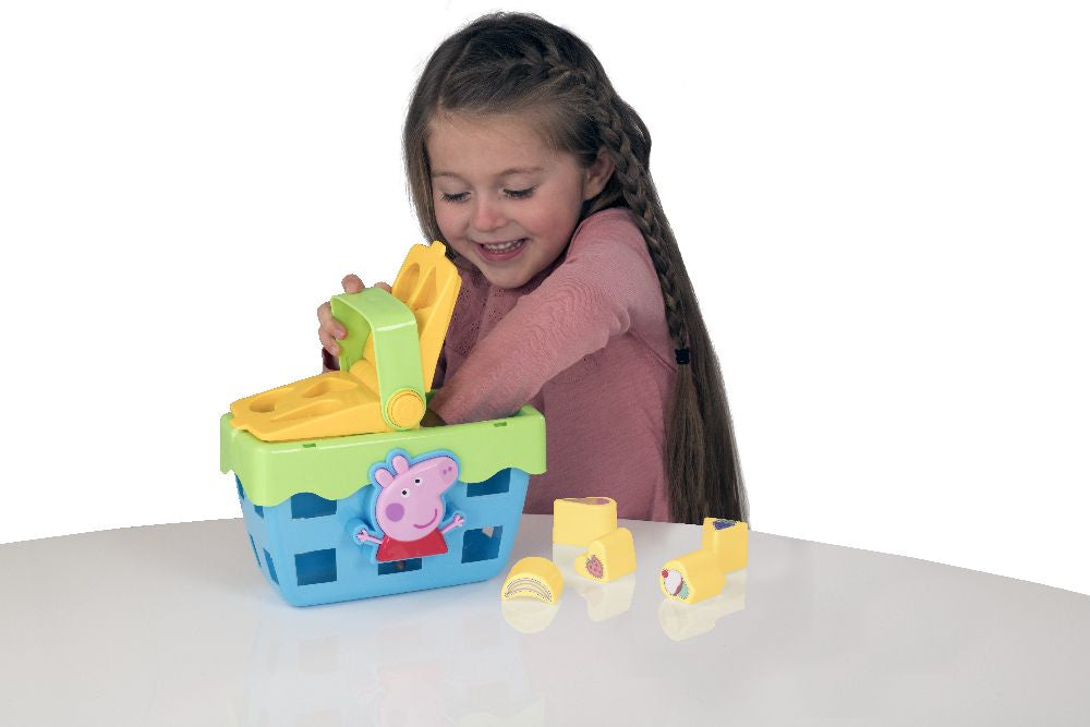 PEPPA PIG koszyk sorter dźw 1684446 44619