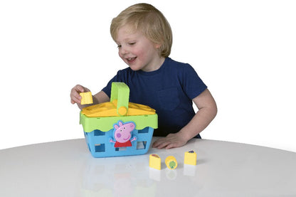 PEPPA PIG koszyk sorter dźw 1684446 44619