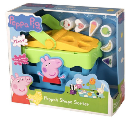 PEPPA PIG koszyk sorter dźw 1684446 44619