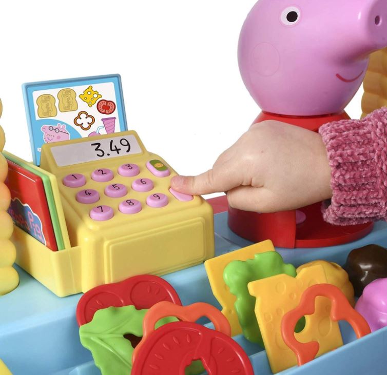 PEPPA PIG auto-sklep 1684641