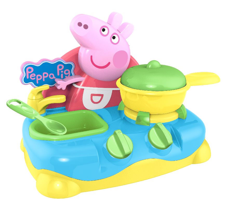Świnka peppa kuchenka zestaw do gotowania