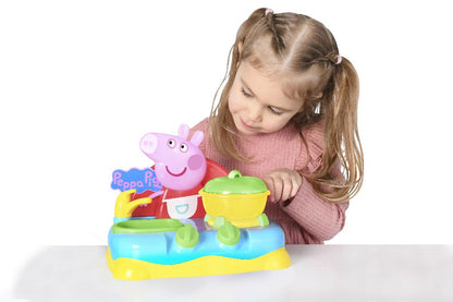 Świnka peppa kuchenka zestaw do gotowania