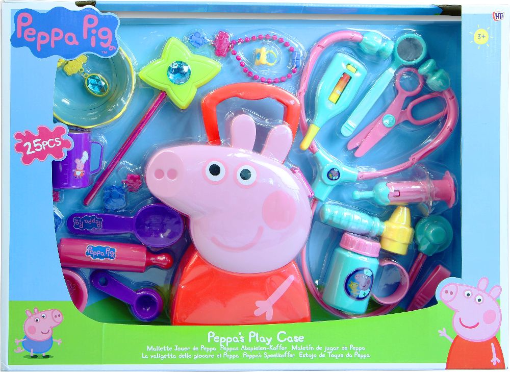 PEPPA PIG zestaw walizka 2w1 1684666 66611