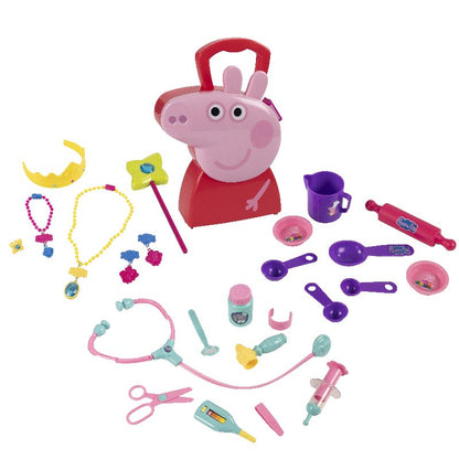 PEPPA PIG zestaw walizka 2w1 1684666 66611