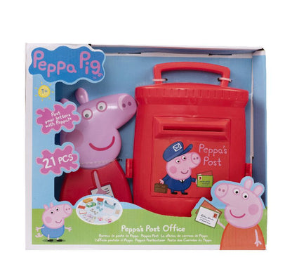 Skrzynka pocztowa świnka peppa czerwona