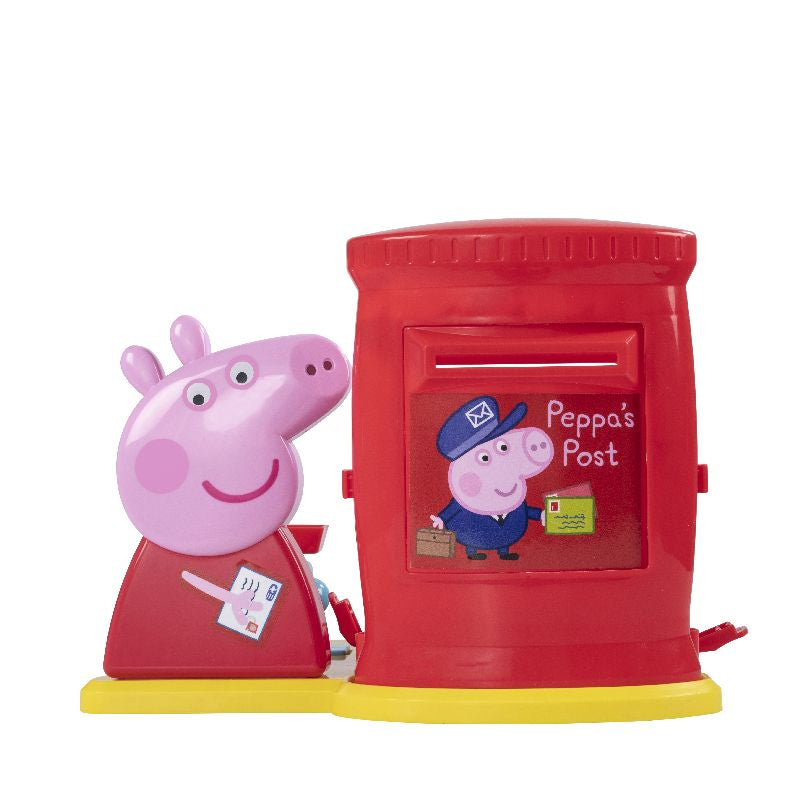 Skrzynka pocztowa świnka peppa czerwona