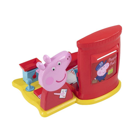 Skrzynka pocztowa świnka peppa czerwona