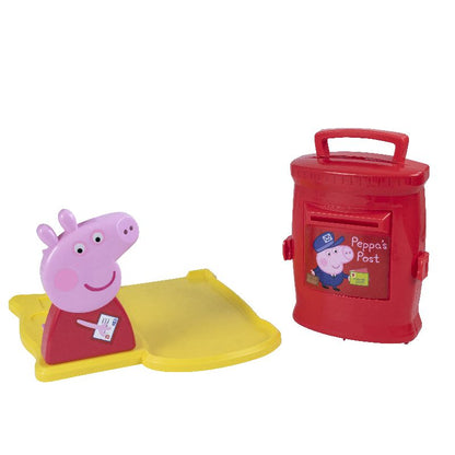 Skrzynka pocztowa świnka peppa czerwona