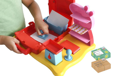 Skrzynka pocztowa świnka peppa czerwona