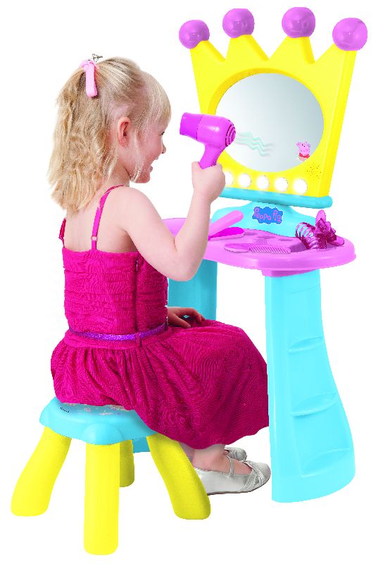 PEPPA PIG toaletka ze światłem 1684691/4