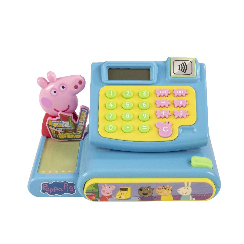 PEPPA PIG sklep zestaw kasa+koszyk 1684698 69810/2