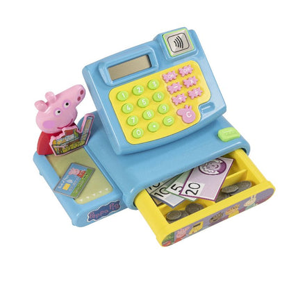 PEPPA PIG sklep zestaw kasa+koszyk 1684698 69810/2