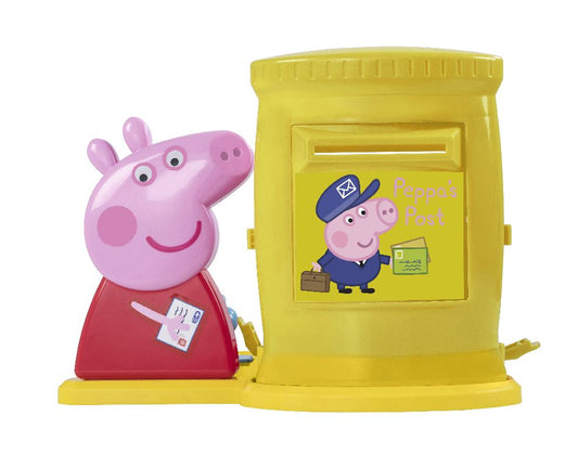PEPPA PIG skrzynka pocztowa żółta 1684699