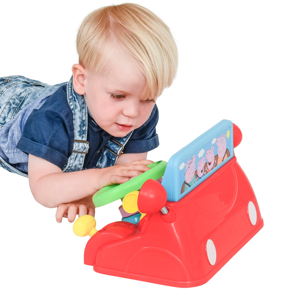 Peppa pig kierownica symulator