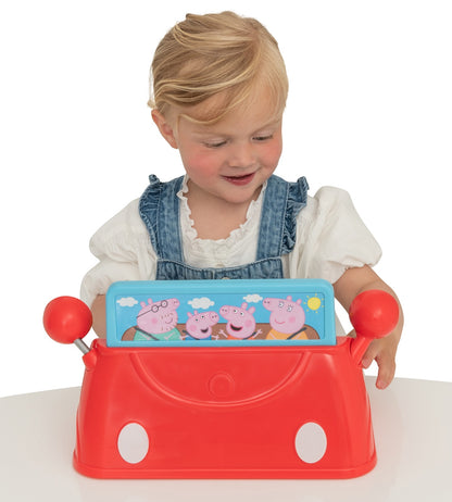 Peppa pig kierownica symulator