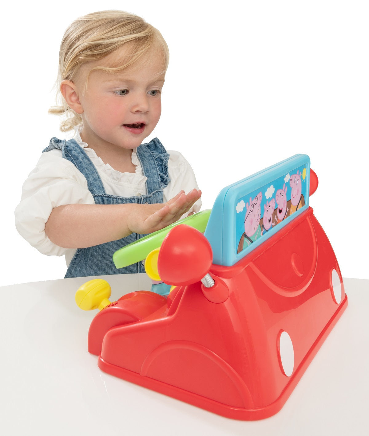 Peppa pig kierownica symulator
