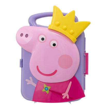 Świnka peppa fryzjer walizka