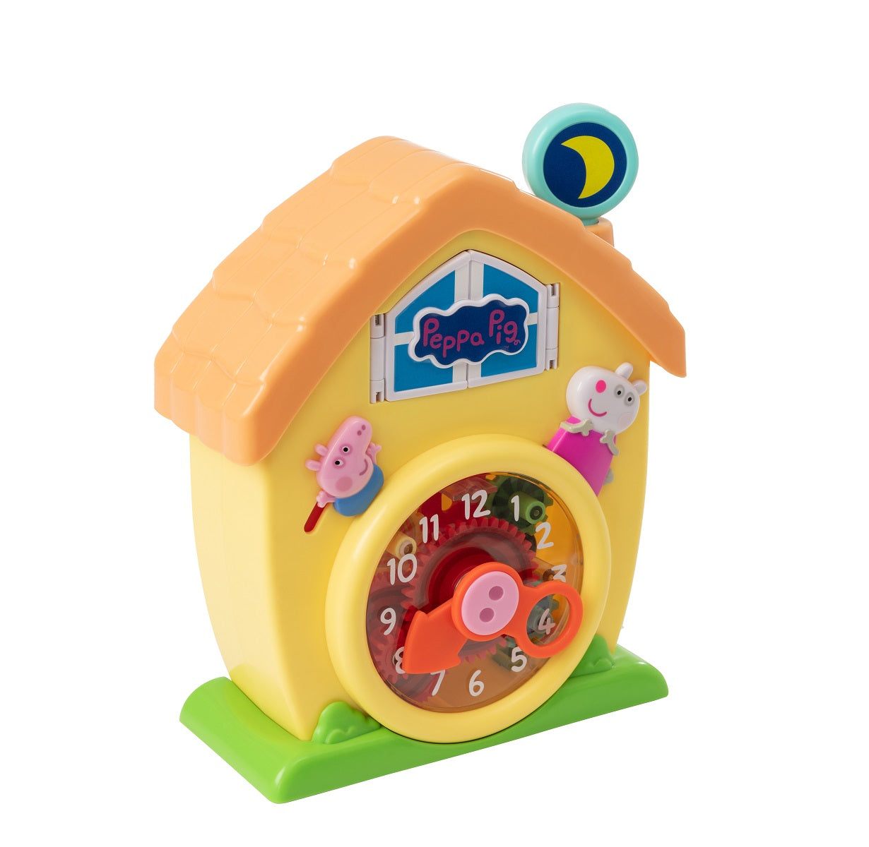 Peppa pig zegar z kukułką